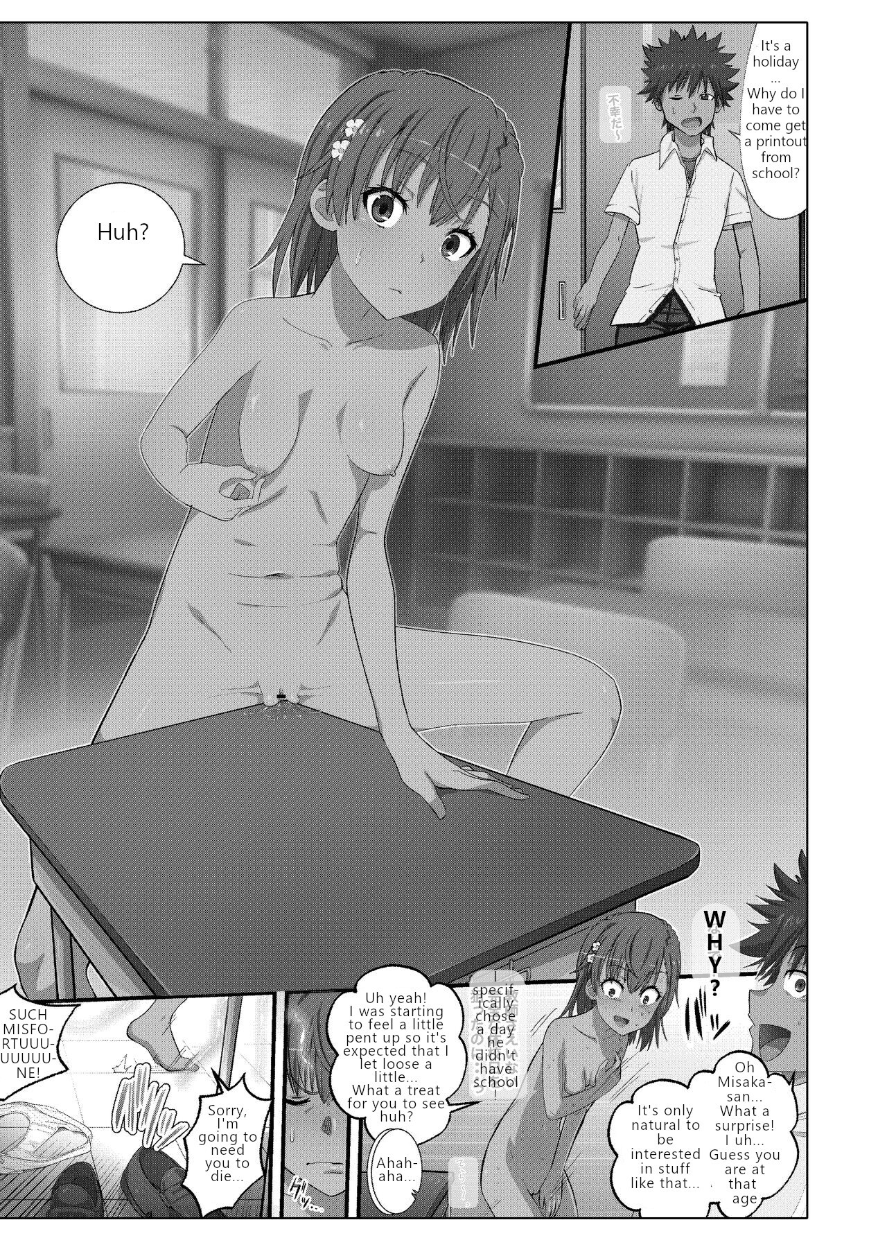 Hentai Manga Comic-A Certain Scientific Sexual Infiltration-Read-32